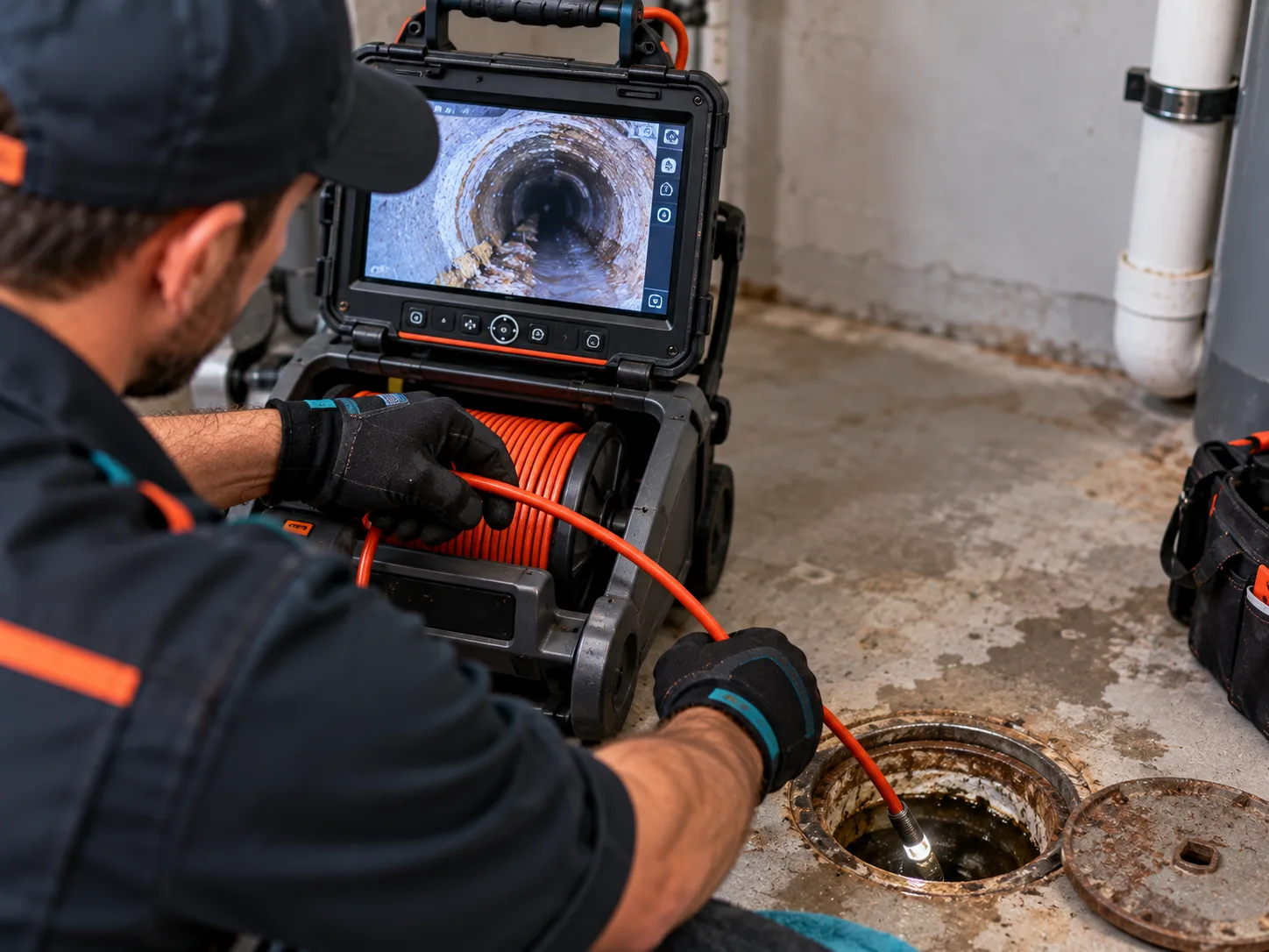 Clogged Drain Service company in Foster, RI