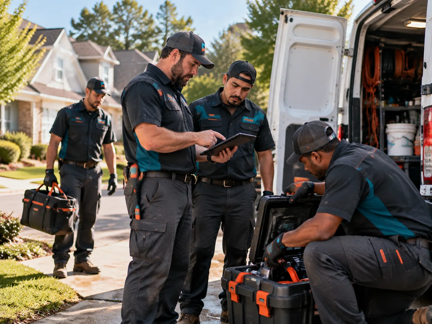Clogged Drain Service in Foster, RI near me